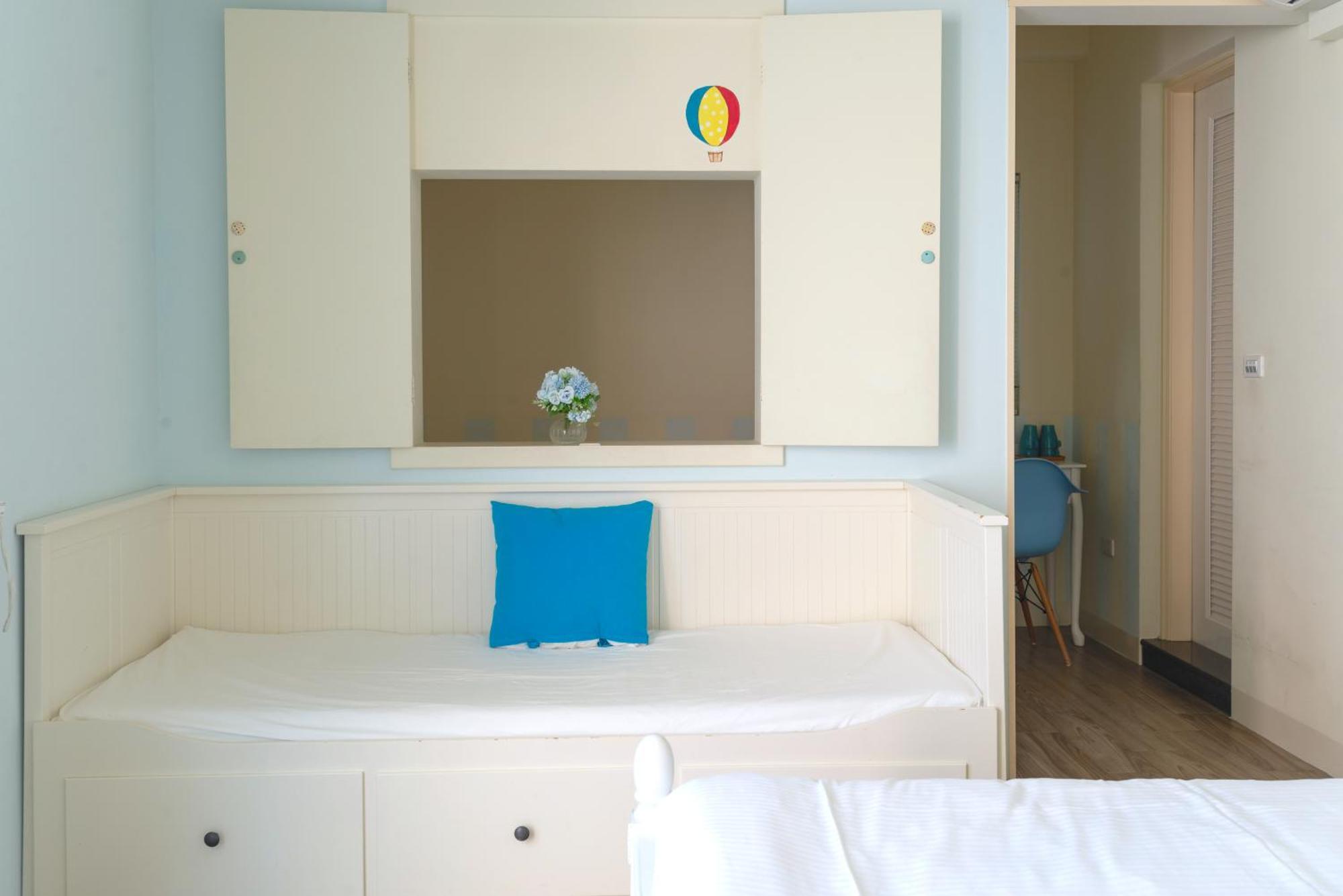 Appartamento Rainbow Field House Jiji Esterno foto